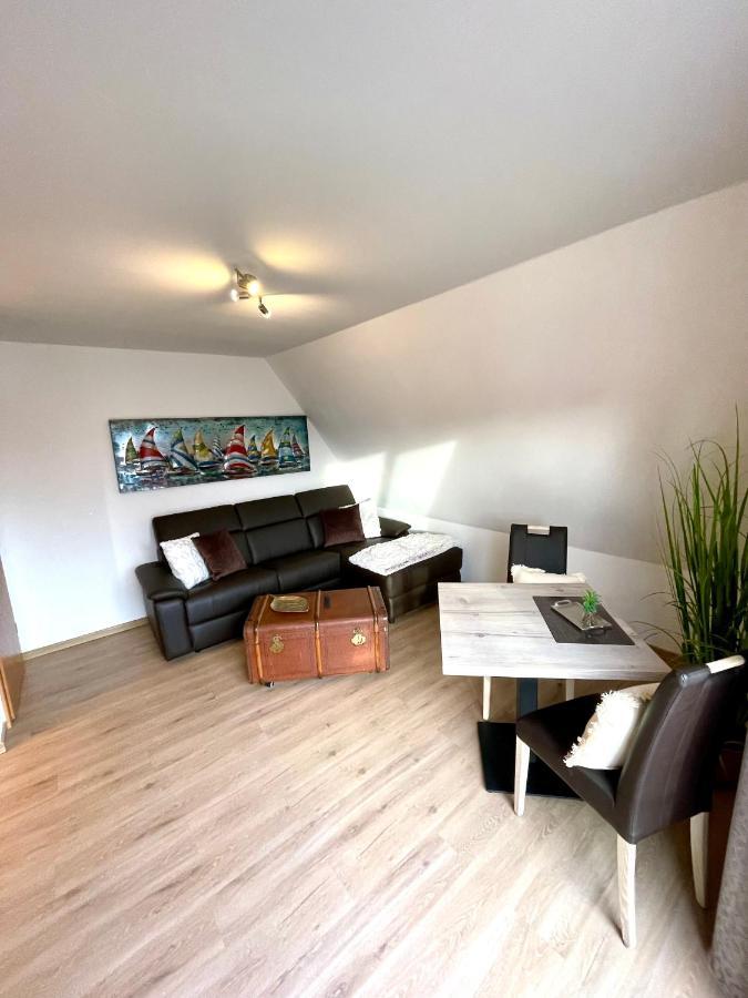 Haus Nordseeschatz Appartement 14 Sonnendeck Бюзум Екстер'єр фото