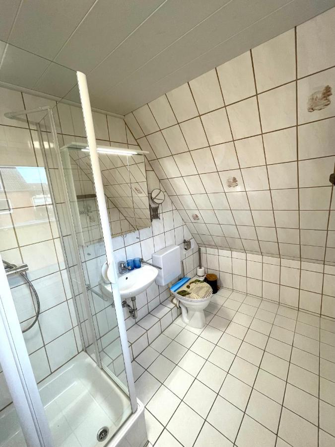 Haus Nordseeschatz Appartement 14 Sonnendeck Бюзум Екстер'єр фото