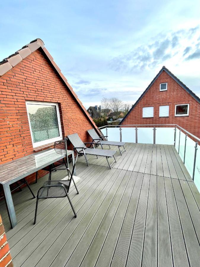 Haus Nordseeschatz Appartement 14 Sonnendeck Бюзум Екстер'єр фото