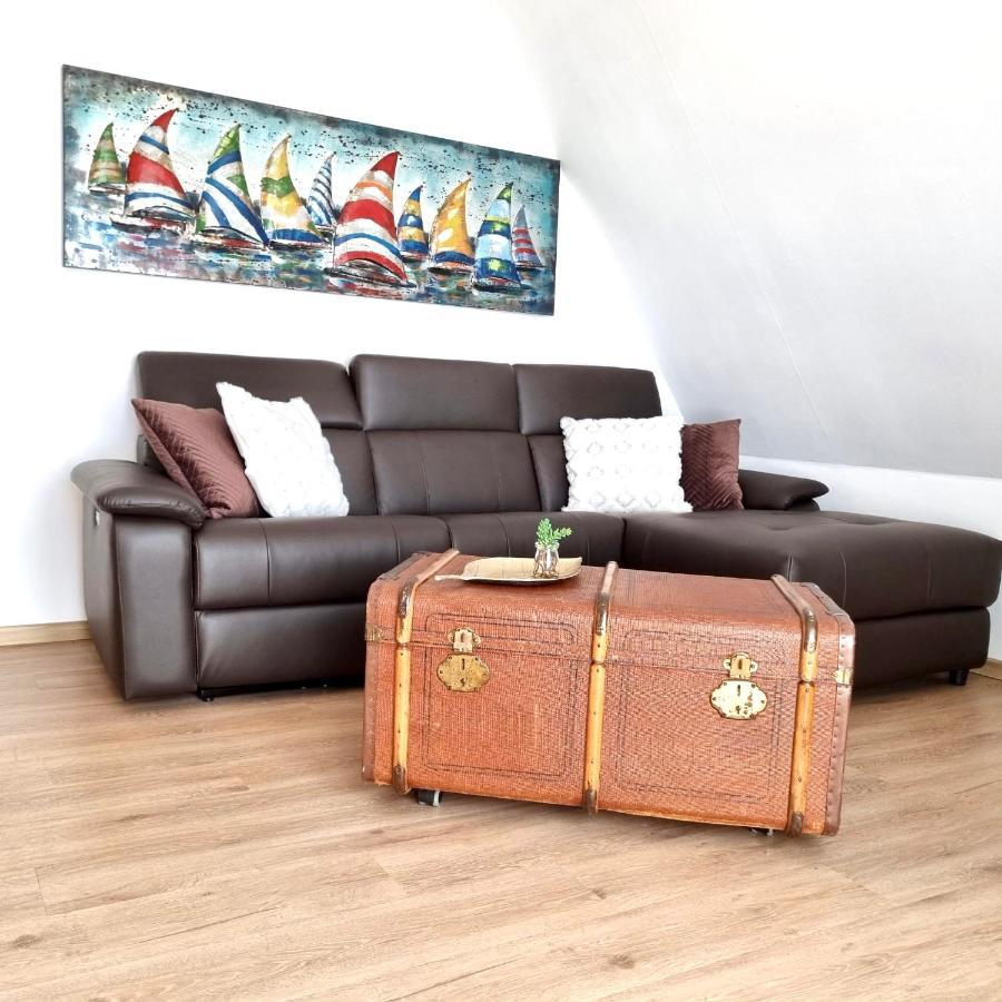 Haus Nordseeschatz Appartement 14 Sonnendeck Бюзум Екстер'єр фото