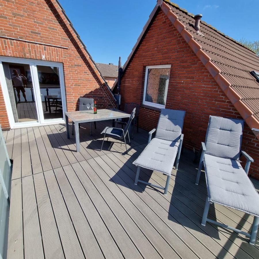 Haus Nordseeschatz Appartement 14 Sonnendeck Бюзум Екстер'єр фото