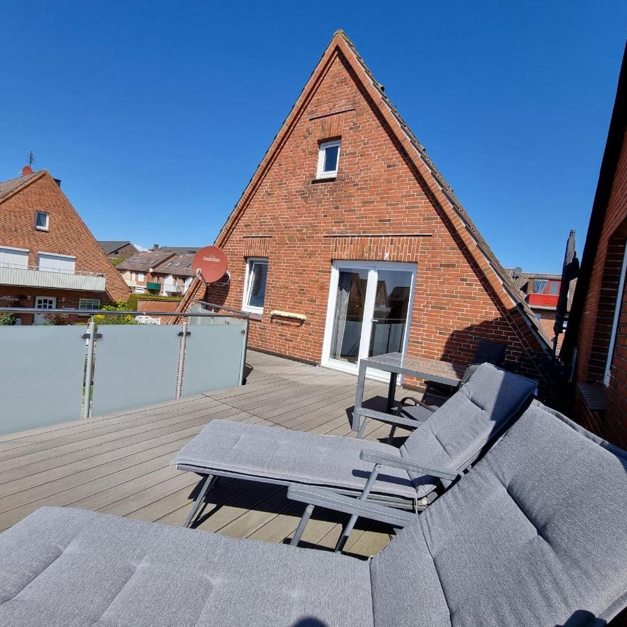 Haus Nordseeschatz Appartement 14 Sonnendeck Бюзум Екстер'єр фото