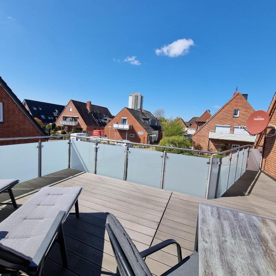Haus Nordseeschatz Appartement 14 Sonnendeck Бюзум Екстер'єр фото