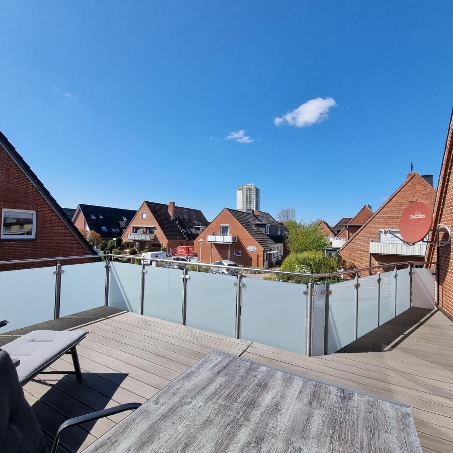 Haus Nordseeschatz Appartement 14 Sonnendeck Бюзум Екстер'єр фото