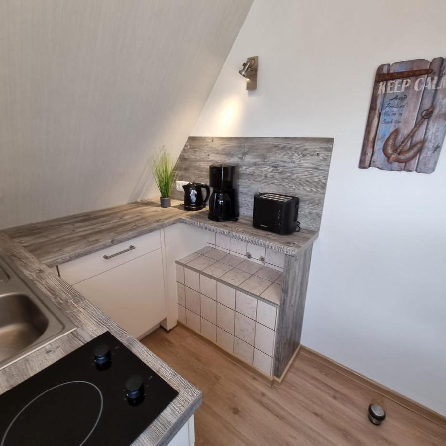 Haus Nordseeschatz Appartement 14 Sonnendeck Бюзум Екстер'єр фото